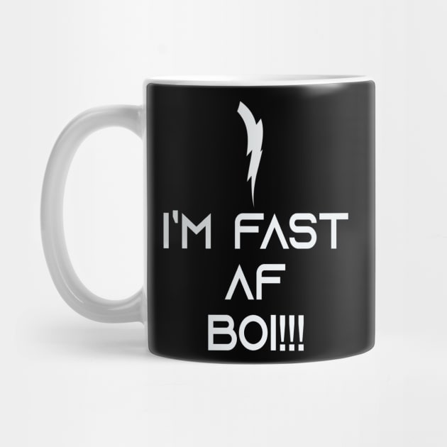 I’m Fast AF Boi #2 by Timzartwork